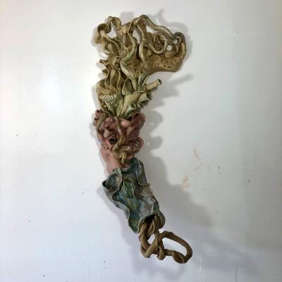 Entangled, wall sculpture