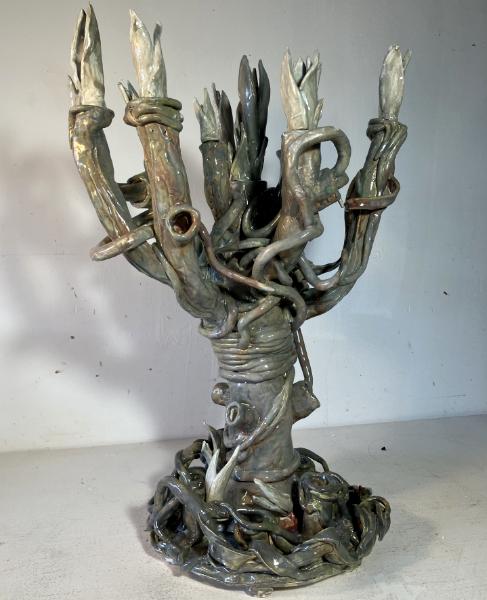 28" tall, untitled
