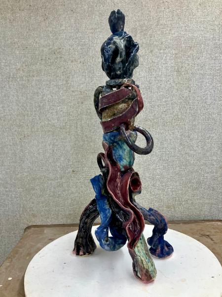 26" tall, Trophy for a Narcissist