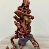 20" x 12" x 10", Red Twist