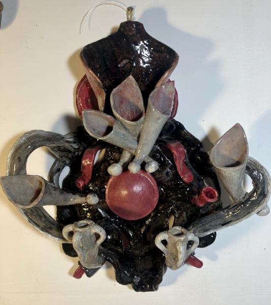 18" tall, Salvo Mare