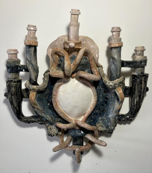 Unique wall sculpture,