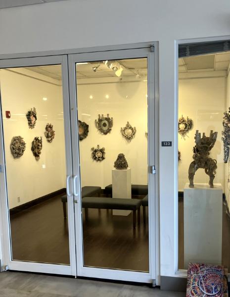Walter ONeill exhibit at Artserve