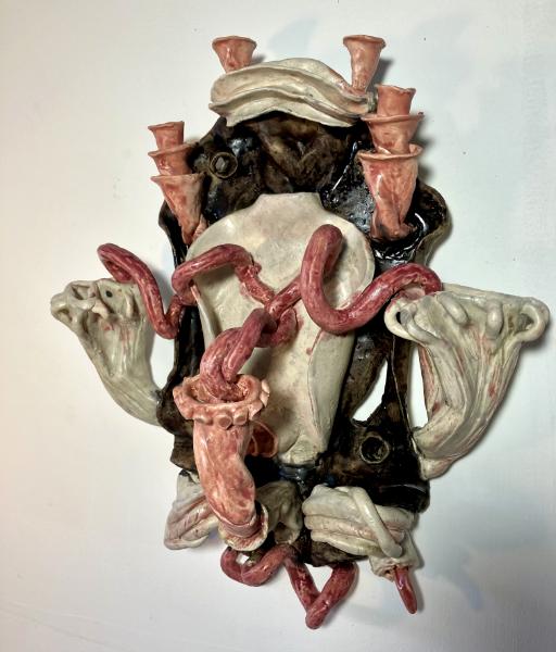 side view of  Red Thread