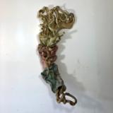 34" tall, Entangled, wall sculpture
