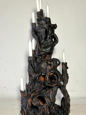Black Candelabra Black Candelabra